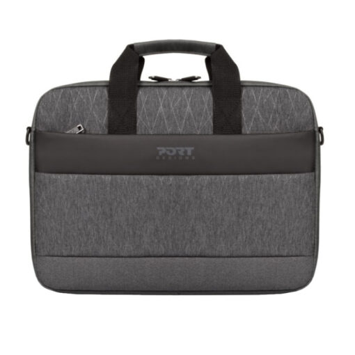 Port Designs  BOSTON Toploader 15.6'' Grey