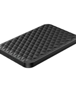 ORICO 2.5" 5Gbps|USB3.0|Diamond Pattern Design|Supports up to 4TB - Hard Drive Enclosure - Black