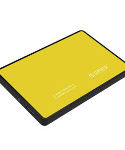 ORICO 2.5" USB3.0 External HDD Enclosure - Yellow