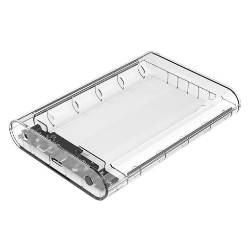 ORICO 3.5" USB3.0 External HDD Enclosure Transparent