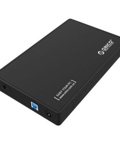 ORICO 3.5" USB3.0 External HDD Enclosure - Black