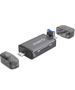 ORICO USB3.0 6-in-1 CARD READER – GREY