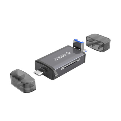 ORICO USB3.0 6-in-1 CARD READER – GREY