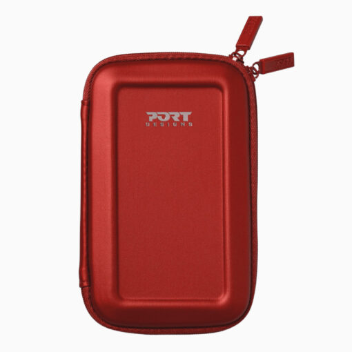 Port Designs Colorado Shock 2.5" HDD Case - Red