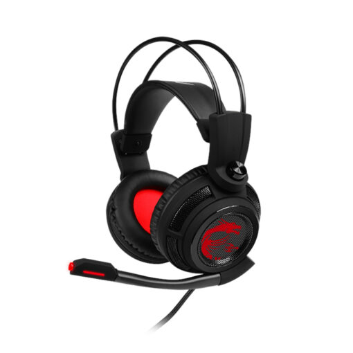 MSI DS502 Gaming Headset - Black