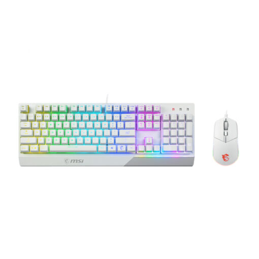 MSI Vigor GK30 Mechanical Wired Gaming Combo - White