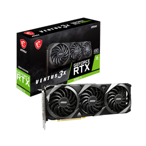 MSI Nvidia GeForce RTX 3060 Ti VENTUS 3X 8G OC LHR