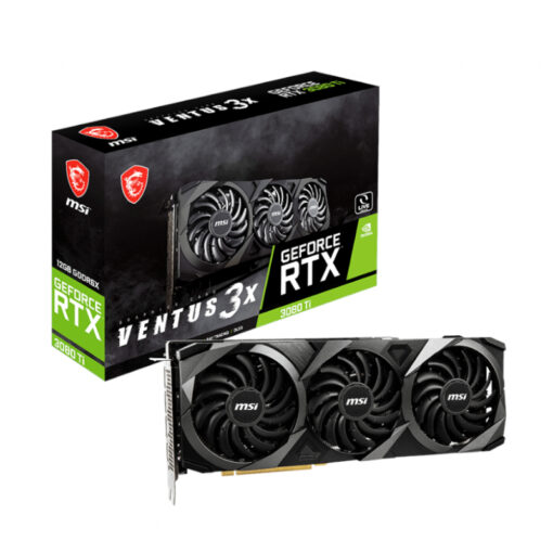 MSI Nividia Geforce RTX 3080 TI Ventus 3X 12G GDDR6X 384-Bit Graphics Card