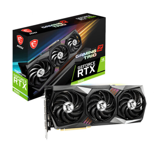 MSI Nvidia GeForce RTX 3080 GAMING Z TRIO 10G LHR