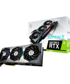 MSI Nvidia GeForce RTX 3080 Suprim X 10G GDDR6X 320-Bit Graphics Card