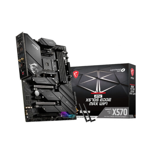 MSI MPG X570S EDGE MAX Wi-Fi AMD AM4 ATX Gaming Motherboard