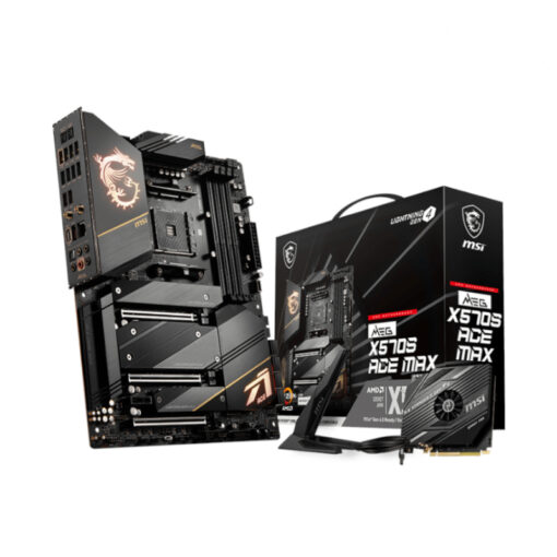 MSI MEG X570S ACE MAX AMD AM4 ATX Gaming Motherboard