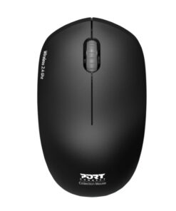 Port Connect MOUSE COLLECTION WIRELESS BLACK