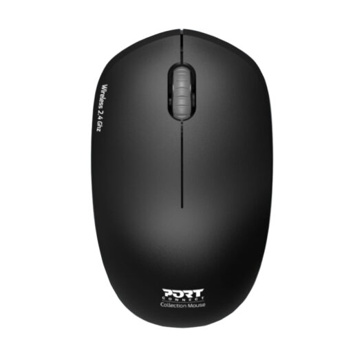 Port Connect MOUSE COLLECTION WIRELESS BLACK