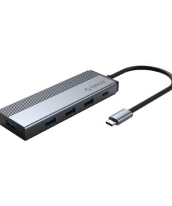 ORICO 5 Port Type-C 4 x USB3.0|1 x PD|Docking Station - Grey