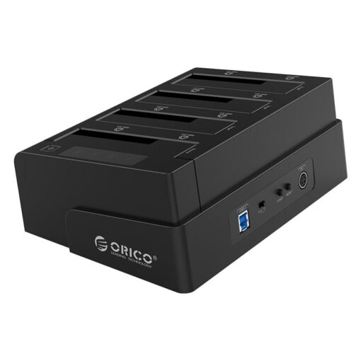 ORICO 4 Bay 2.5" / 3.5" USB3.0 HDD|SSD Clone Dock - Black