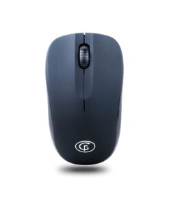 GoFreetech Wireless Basic 1600DPI Mouse - Black