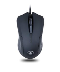 GoFreetech Wired 1000DPI Mouse - Black