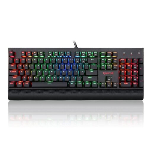 Redragon Kala RGB MECHANICAL Keyboard - Black