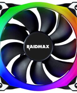 Raidmax 120mm 1200RPM 18-35dBA Chroma RGB LED Fan