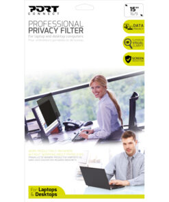 Port Connect 2D Professional Privacy Filter 15.6"