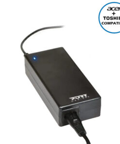 Port Connect 90W Notebook Adapter Acer and Toshiba