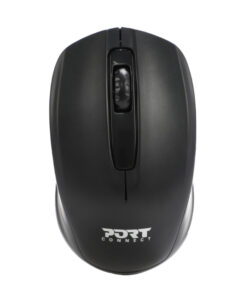 Port Connect Wireless Mouse 1000DPI - Black