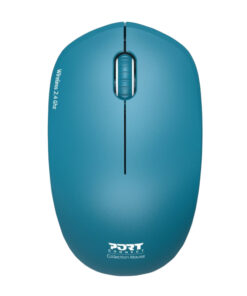 Port Connect MOUSE COLLECTION WIRELESS BLUE
