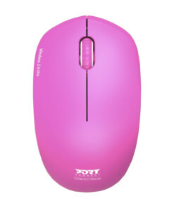 Port Connect MOUSE COLLECTION WIRELESS Fuschia