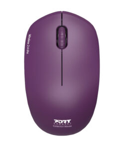 Port Connect MOUSE COLLECTION WIRELESS Purple