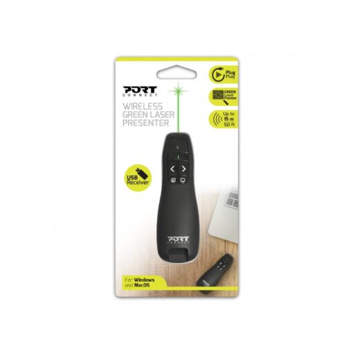 Port Connect Wireless Laser Presenter