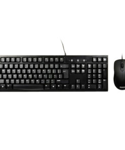 Port Design COMBO Wired Mouse + Keybaord - Black