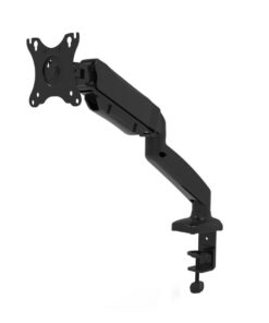 PORT Monitor Arm VESA Single Screen - Black