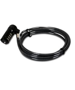 Port Connect 1.8m T-Bar Combination Cable Lock