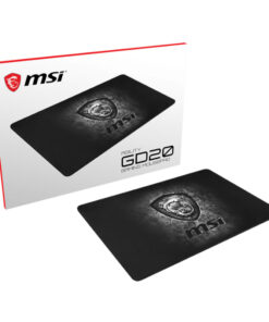 MSI Agility GD20 320x220 Mousepad - Black