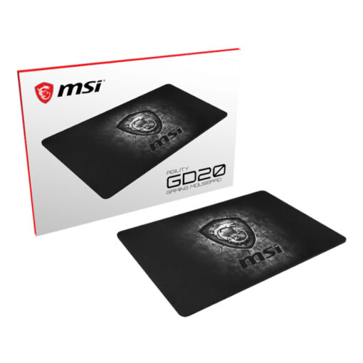 MSI Agility GD20 320x220 Mousepad - Black