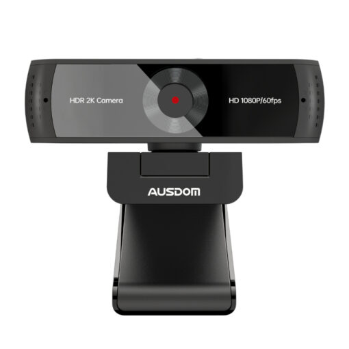 Ausdom AW651 2K HDR PC Web Camera - Black