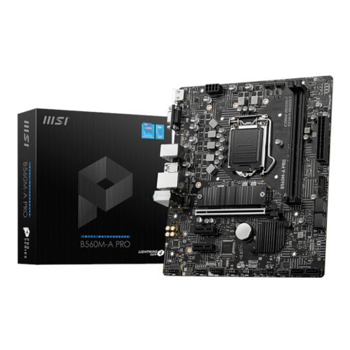 MSI B560M-A PRO Intel LGA1200 M-ATX Gaming Motherboard