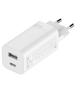 Xiaomi 65W GaN Charger (Type-A + Type-C) EU