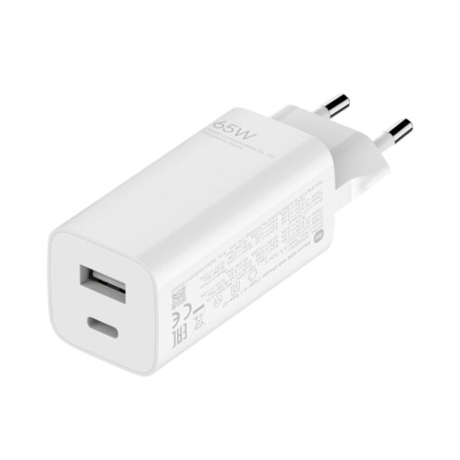 Xiaomi 65W GaN Charger (Type-A + Type-C) EU