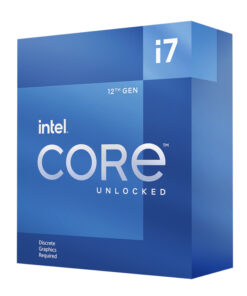 Intel 12th Gen Core i7-12700KF LGA1700 2.7GHz 12-Core CPU