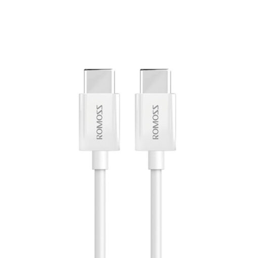 Romoss Original USB Type C Cable - 1M - White