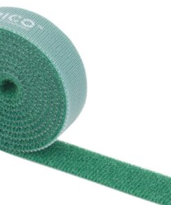 ORICO 1m Hook and Loop Cable Management Tie - Green