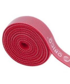 ORICO 1m Hook and Loop Cable Management Tie - Red