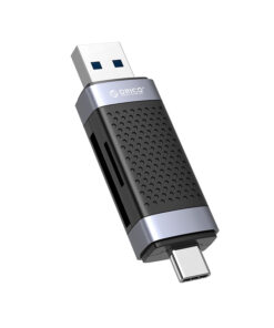 ORICO CARD READER USB3.0 DUAL OUTPUT Type-C and USB-A