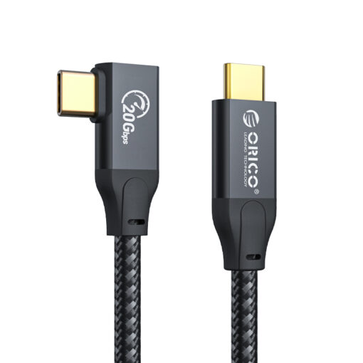 ORICO CBL USB3.2 TYPEC 1M PD100W 20GBPs 90D | | Supports up to 4K@60Hz