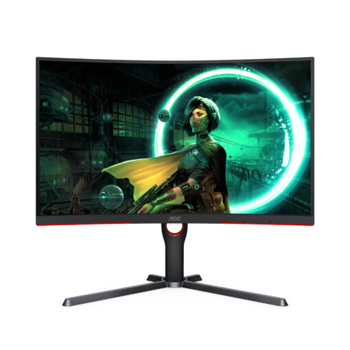 AOC Monitor 27” VA Panel 2560×1440@165Hz | 1ms | HDMI+DP | Freesync Premium | 4 year warranty