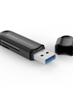 ORICO USB3.0 TF/SD Card Reader - Black