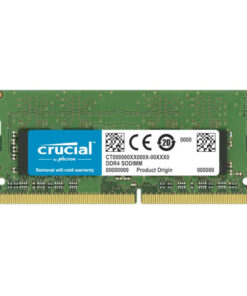 Crucial 32GB 3200MHz DDR4 Dual Rank SODIMM Notebook Memory