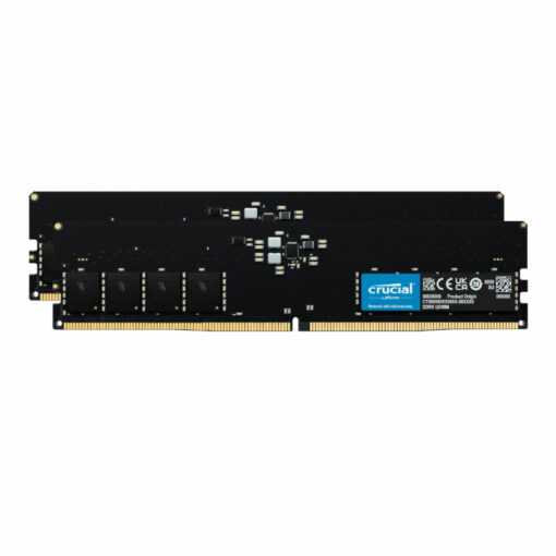 Crucial 32GB 5600MHz DDR5 Desktop Memory